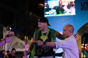 BIB: 100
                            <button type="button" onclick="openModal(21898919)" class="btn btn-primary btn-sm float-right btn-popup" data-toggle="modal" data-target=".modal-high-quality">
                        <i class="fas fa-shopping-cart"></i> Add to Cart
                    </button>
                                            <button type="button" onclick="isThisMe(21898919, true)" class="btn btn-success btn-sm float-right btn-popup btn-isme hidden" data-toggle="tooltip" data-placement="bottom" title="นี่คือรูปของคุณใช่ไหม คลิกที่นี่เพื่อเอาเข้าอัลบั้ม">
                        <i class="fas fa-plus"></i> Add to album
                    </button>
                    <button type="button" onclick="isThisMe(21898919, false)" class="btn btn-warning btn-sm float-right btn-popup btn-isnotme hidden">
                        <i class="fas fa-ban"></i> Remove from album
                    </button>